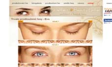 analýza webu: perfectlashes.cz
